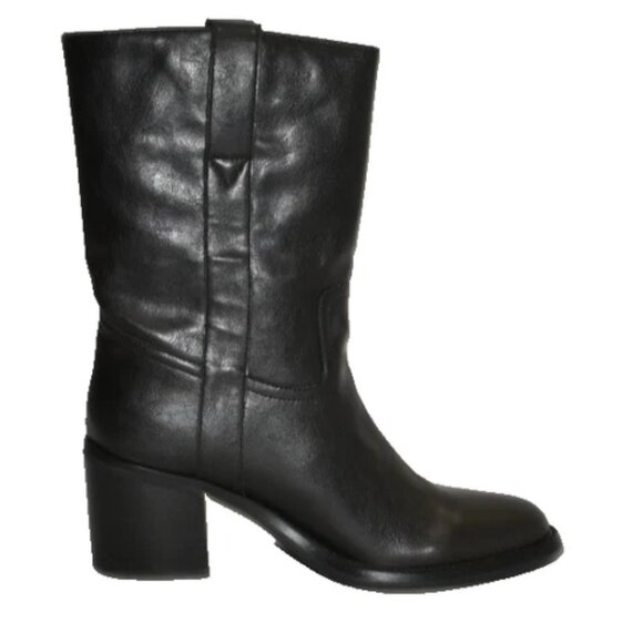 New! Jeffrey Campbell DESERT-ME Boot Black Size 7.5 US DD529 - Picture 4 of 6